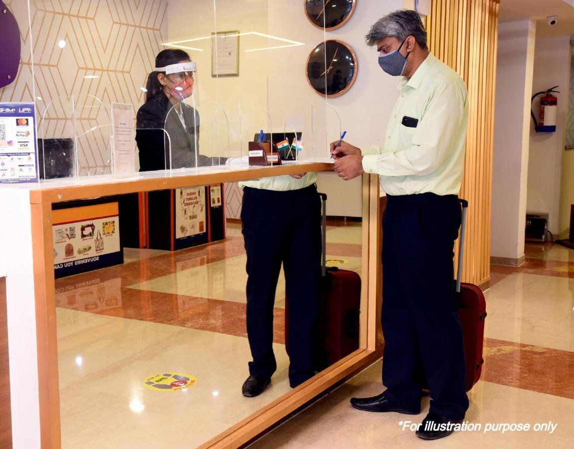 Oyo Flagship 76697 Hotel Park Awadh Lucknow Bagian luar foto